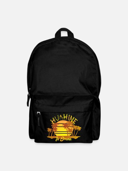 HUAHINE (Sunshine) - Sac à dos - noir