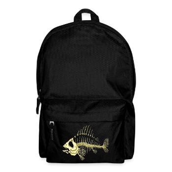 Poisson - Sac à dos - noir - Devant