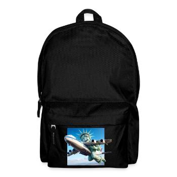 Liberty Visits Home - Backpack - black - Front