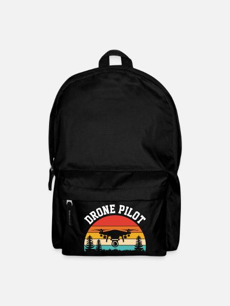 Drohnen-Pilot - Rucksack - Schwarz
