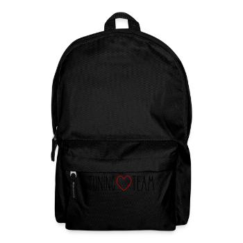 Tuning Team Herz - Rucksack - Schwarz - Vorne