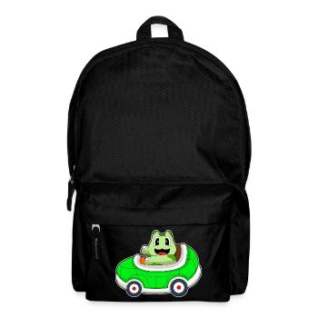 Turtle Car - Backpack - black - Front