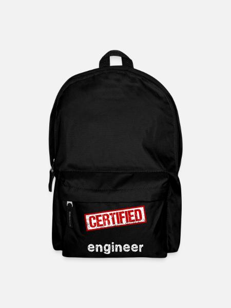 Engineer - Backpack - black