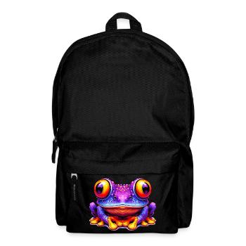 Frog - Backpack - black - Front