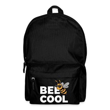 Biene Lustiger Spruch für Imker Bienenzüchter - Rucksack - Schwarz - Vorne