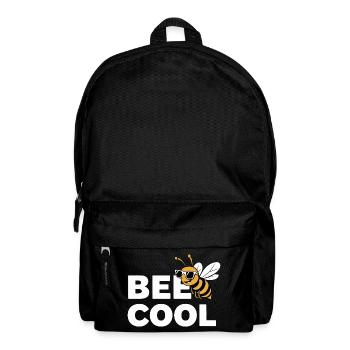 Bienen Lustiger Spruch für Imker Bienenzüchter - Rucksack - Schwarz - Vorne