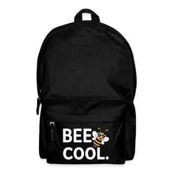 Bienen Lustiger Spruch für Imker Bienenzüchter - Rucksack - Schwarz - Vorne