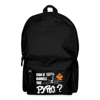 Pyro Fireworks - Backpack - black - Front