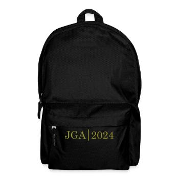 JGA 2024 - Rucksack - Schwarz - Vorne