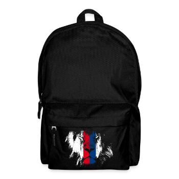 Lion of Lyon. France - Backpack - black - Front