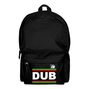 Dub Lion - Rucksack - Schwarz - Vorne