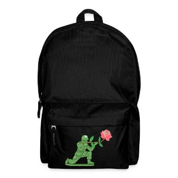 Peacekeeper - Rucksack - Schwarz - Vorne