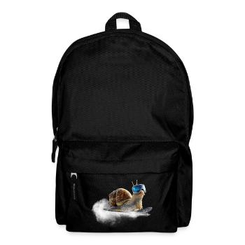 Cooler als die anderen, die Snowboard-Schnecke. - Rucksack - Schwarz - Vorne