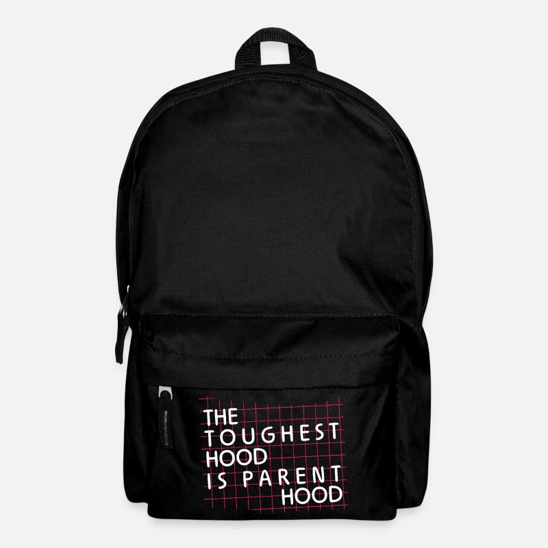 Parenthood – Die härteste Hood - Rucksack - Schwarz