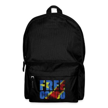 FREE CONGO - Sac à dos - noir - Devant
