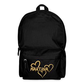 Martina Martina - Sac à dos - noir - Devant