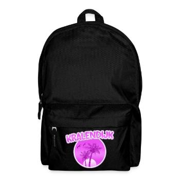 KRALENDIJK - Backpack - black - Front