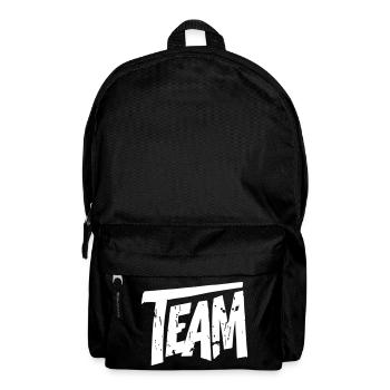 Team Graffiti - Rucksack - Schwarz - Vorne