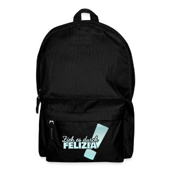 Prénom Felizia - Sac à dos - noir - Devant