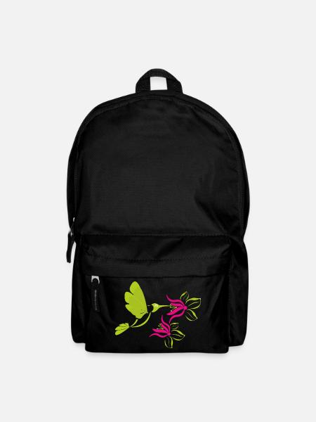 Kolibri_003 - Rucksack - Schwarz