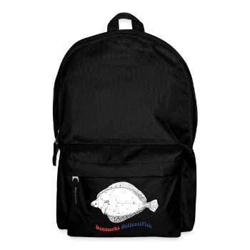 Denmark's National Fish Beet Spaette - Backpack - black - Front