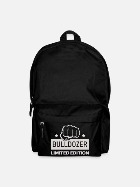 Bulldozer Faust Kraft Design – Bulldozer Limited - Backpack - black