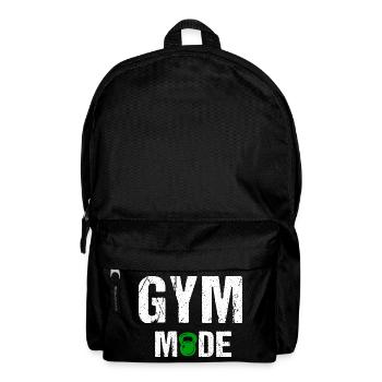 Bodybuilding Fitness Vintage Gym Athletes Workout - Backpack - black - Front