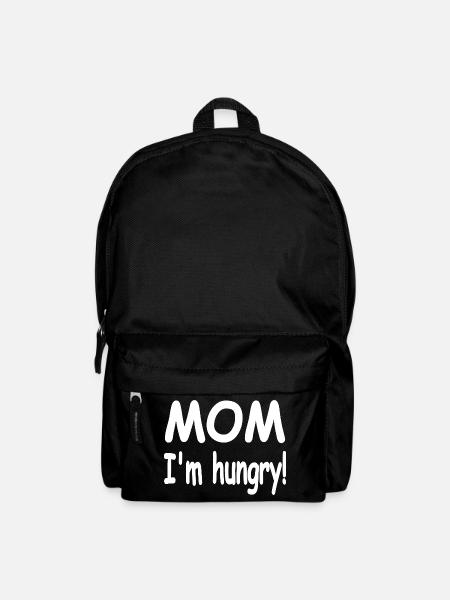 Mutter - Rucksack - Schwarz