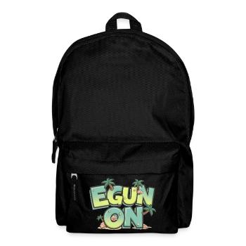 Egun On Basque Country Hello Basque Identity - Backpack - black - Front