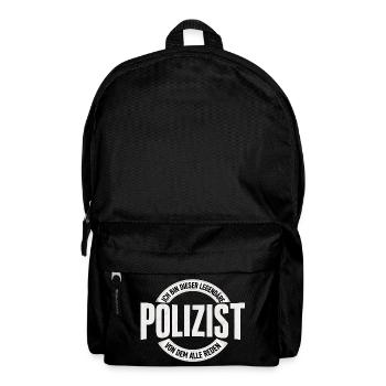 Legendary Policeman - Backpack - black - Front