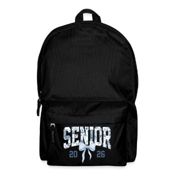 Senior 2026 Floral - Sac à dos - noir - Devant