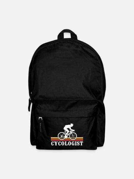 Cyclisme cycologue - Sac à dos - noir