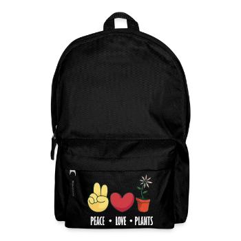 Garten- Und Pflanzenliebhaber Geschenke - Rucksack - Schwarz - Vorne