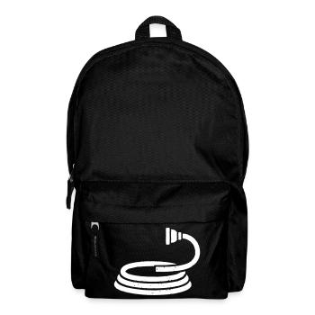 Gartenschlauch Schlauch Garten Wasser - Rucksack - Schwarz - Vorne