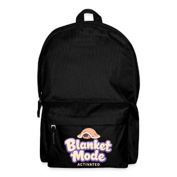 Anime-hausmensch Kuscheliger Weeb - Rucksack - Schwarz - Vorne
