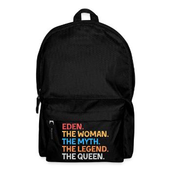 Eden La Femme Le Mythe La Légende La Reine - Sac à dos - noir - Devant