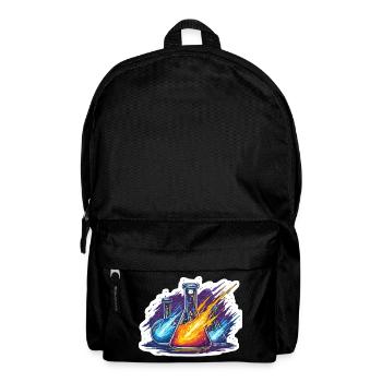 Expérience du laboratoire de la pluie de météores Quadrantide Lab Geek - Sac à dos - noir - Devant