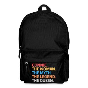 Connie La Femme Le Mythe La Légende La Reine - Sac à dos - noir - Devant