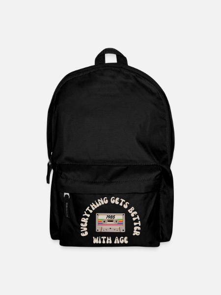 Cassette Nostalgia 1985 Rainbow Tape - Backpack - black