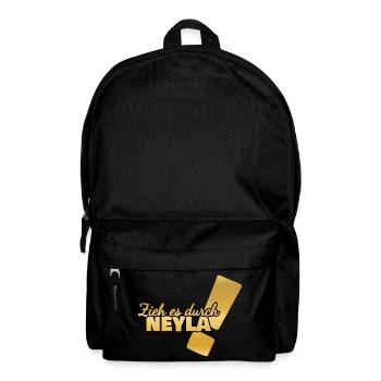 First name Neyla - Backpack - black - Front