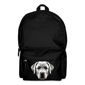 Labrador Retriever Hund Liebe Junge Süße Labradore - Rucksack - Schwarz - Vorne