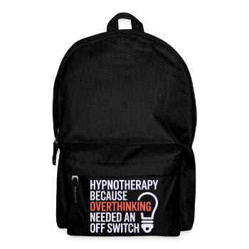 Certified Clinical Cognitive Regulation Specialist - Backpack - black - Front