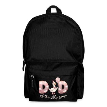 Dad of the Silly Goose - Backpack - black - Front
