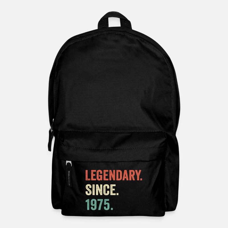 legendary since 1975 - Backpack - black