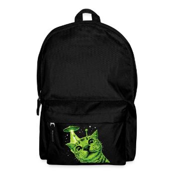 OVNI Alien Cat - Sac à dos - noir - Devant