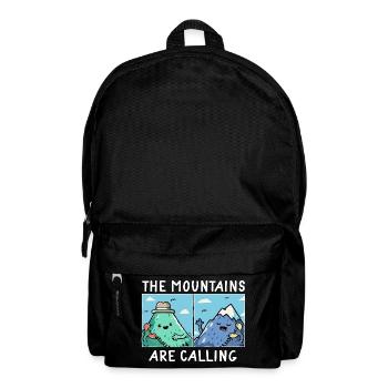 Camping Scouts Mountain Hiking Forest Campers Adve - Backpack - black - Front