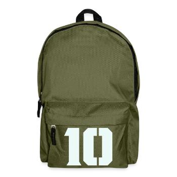 10- - Rucksack - Olivgrün - Vorne