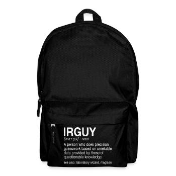 FTIR Infrared Spectroscopy Guy Chemie - Backpack - black - Front
