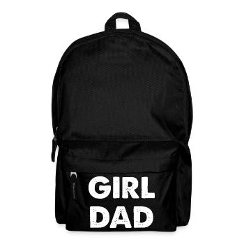 fille papa - Sac à dos - noir - Devant