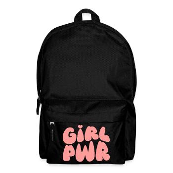Féministe Gir Power - Sac à dos - noir - Devant